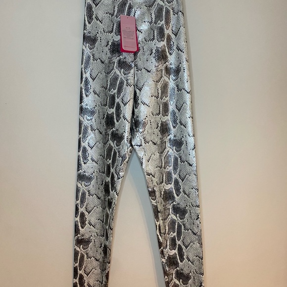 Commando Python Pattern Leggings - Picture 1 of 4